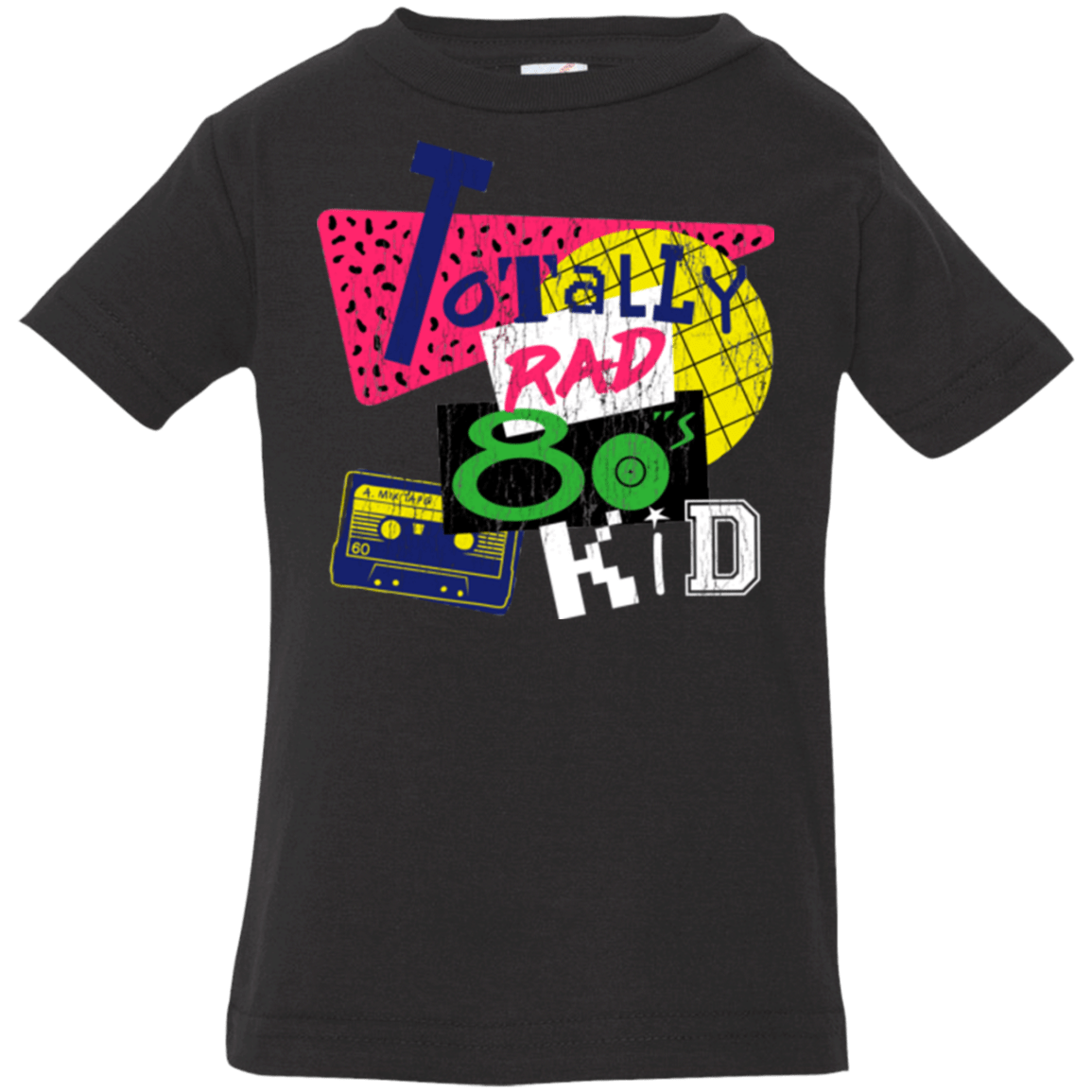 T-Shirts Black / 6 Months Totally Rad Infant Premium T-Shirt