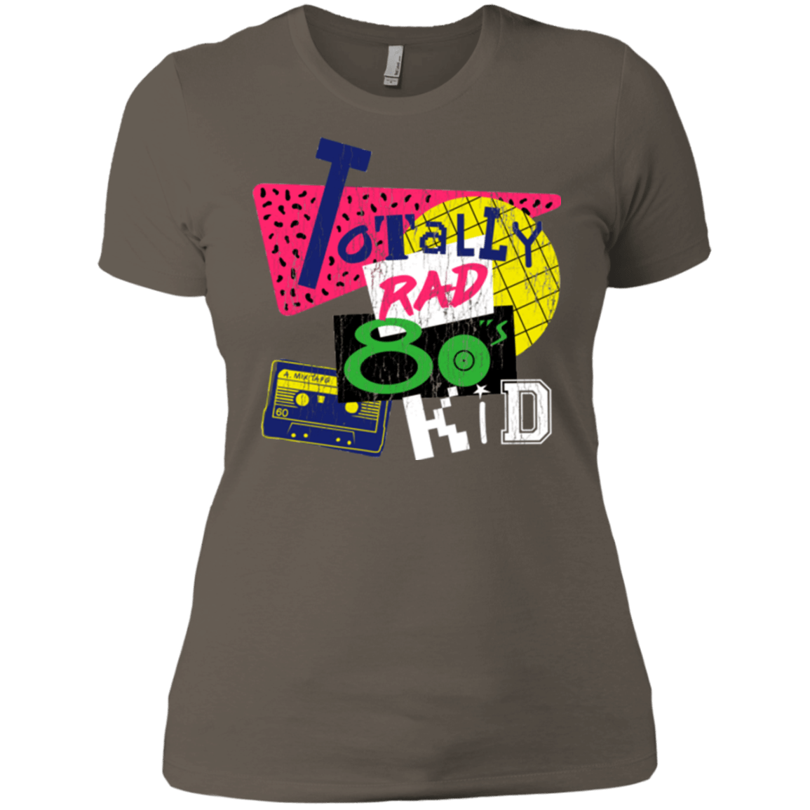 T-Shirts Warm Grey / X-Small Totally Rad Women's Premium T-Shirt