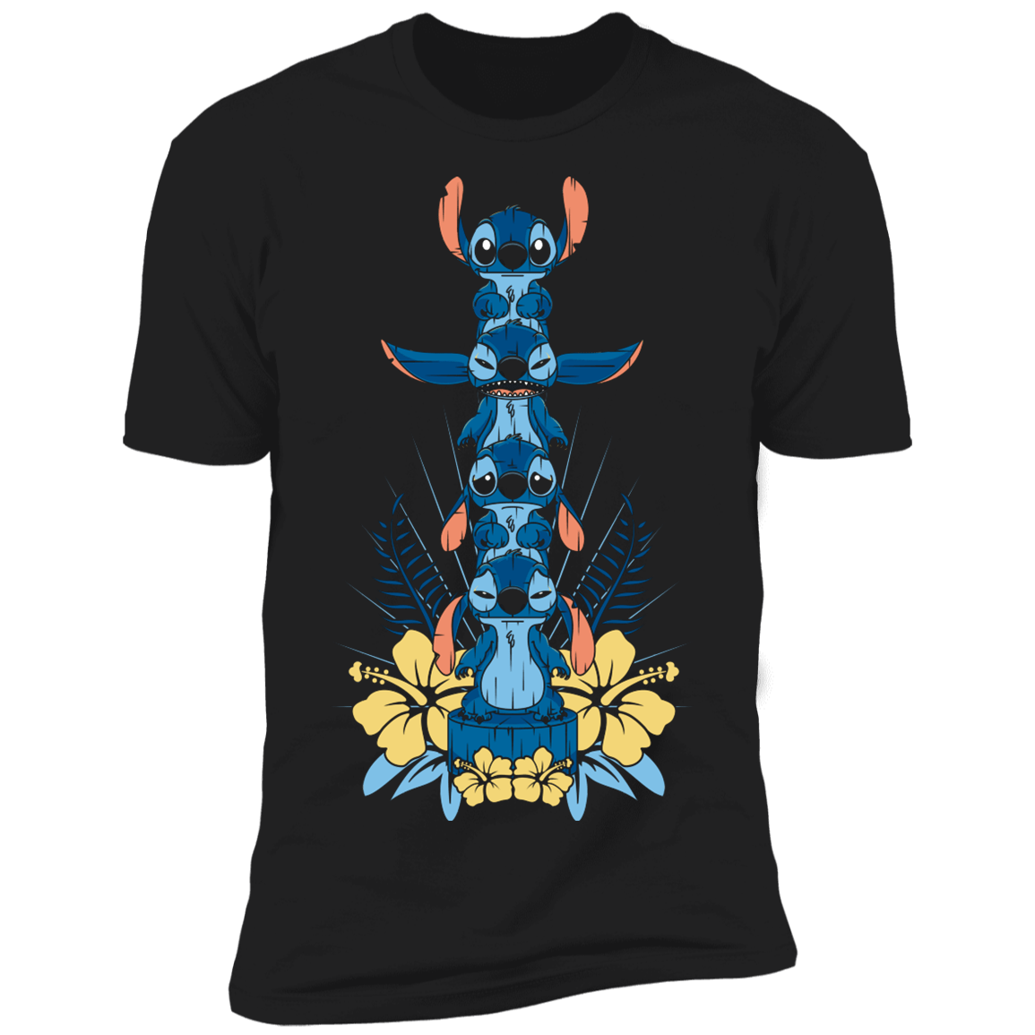 T-Shirts Black / X-Small Totem Mood Men's Premium T-Shirt