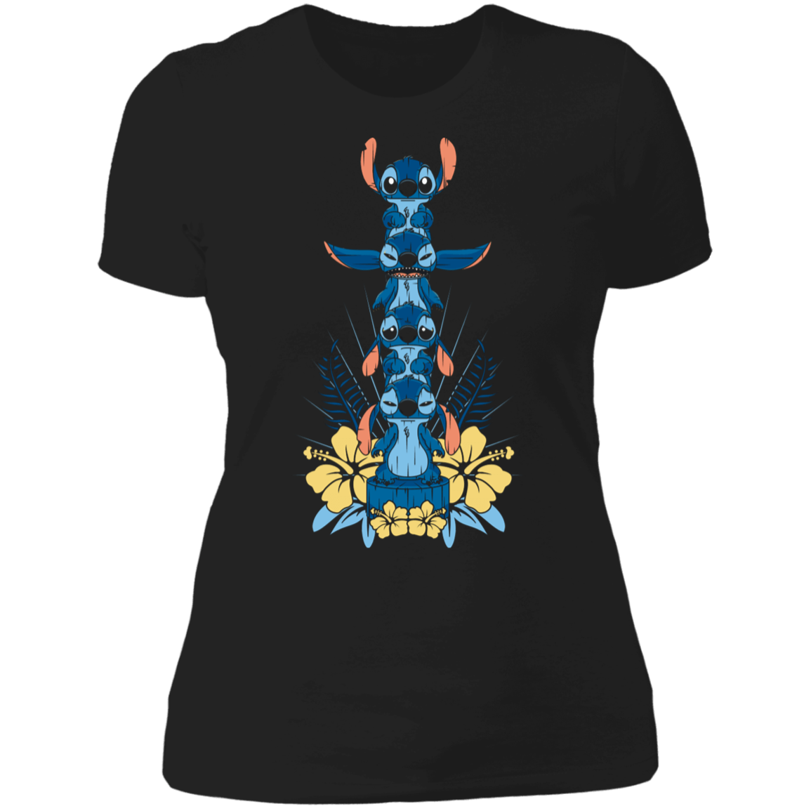 T-Shirts Black / X-Small Totem Mood Women's Premium T-Shirt