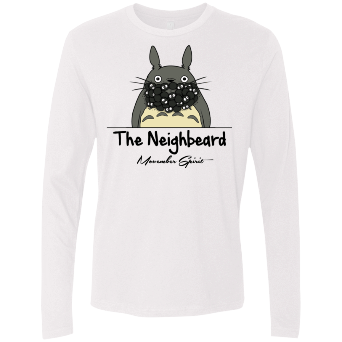 T-Shirts White / Small Totobarba Men's Premium Long Sleeve