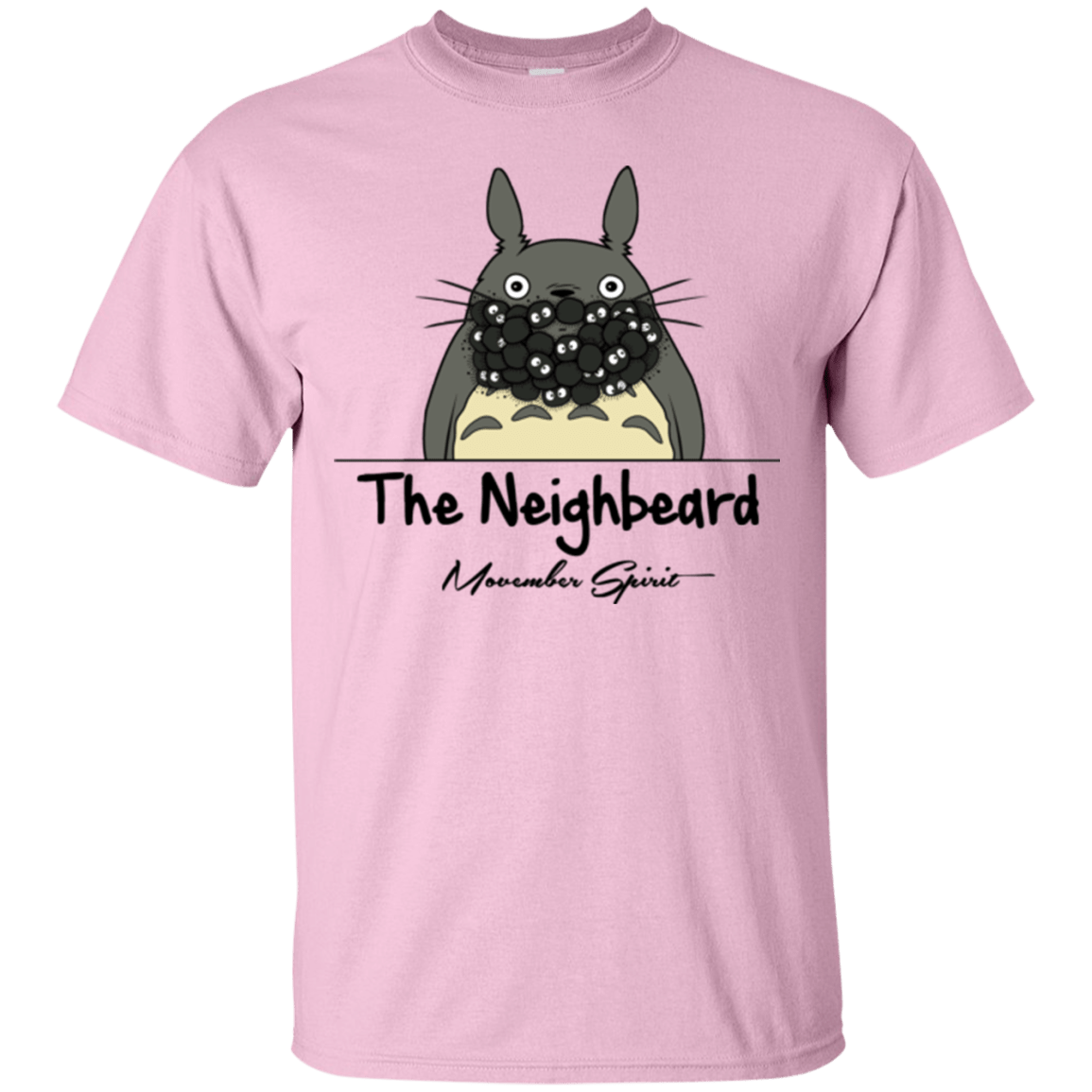 T-Shirts Light Pink / Small Totobarba T-Shirt
