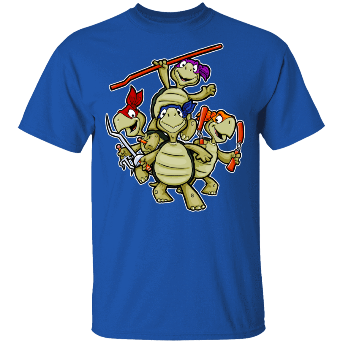 T-Shirts Royal / S Touche Ninja Turtles T-Shirt