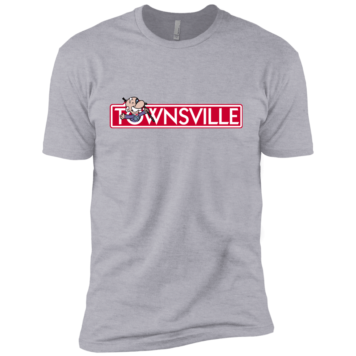 T-Shirts Heather Grey / YXS Townsville Boys Premium T-Shirt