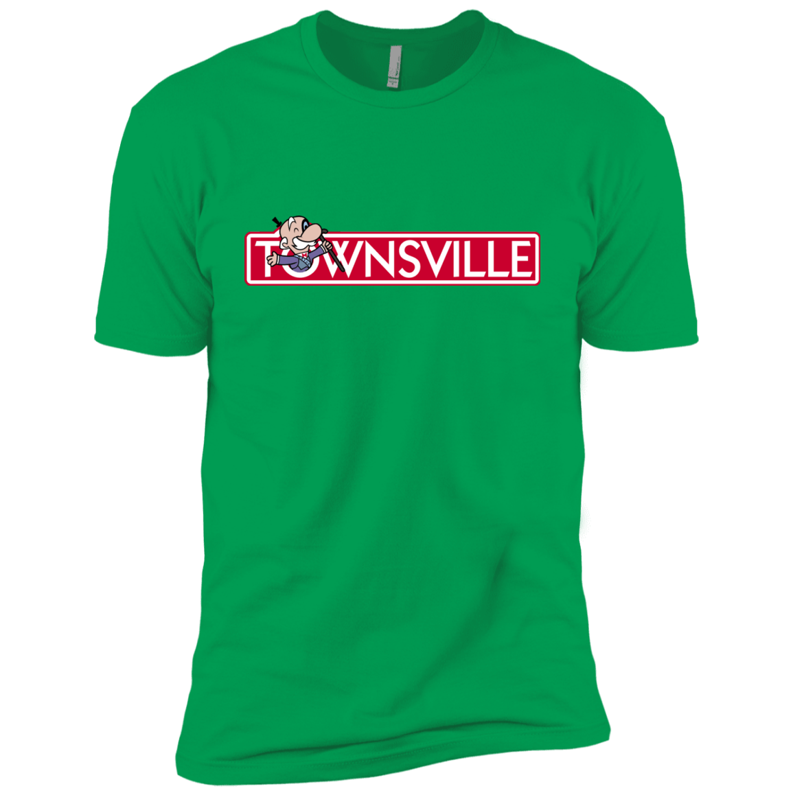 T-Shirts Kelly Green / YXS Townsville Boys Premium T-Shirt