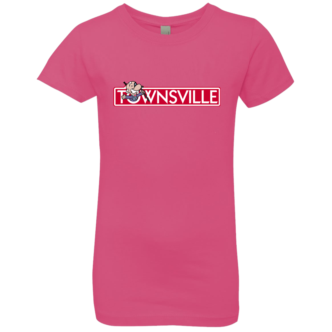T-Shirts Hot Pink / YXS Townsville Girls Premium T-Shirt
