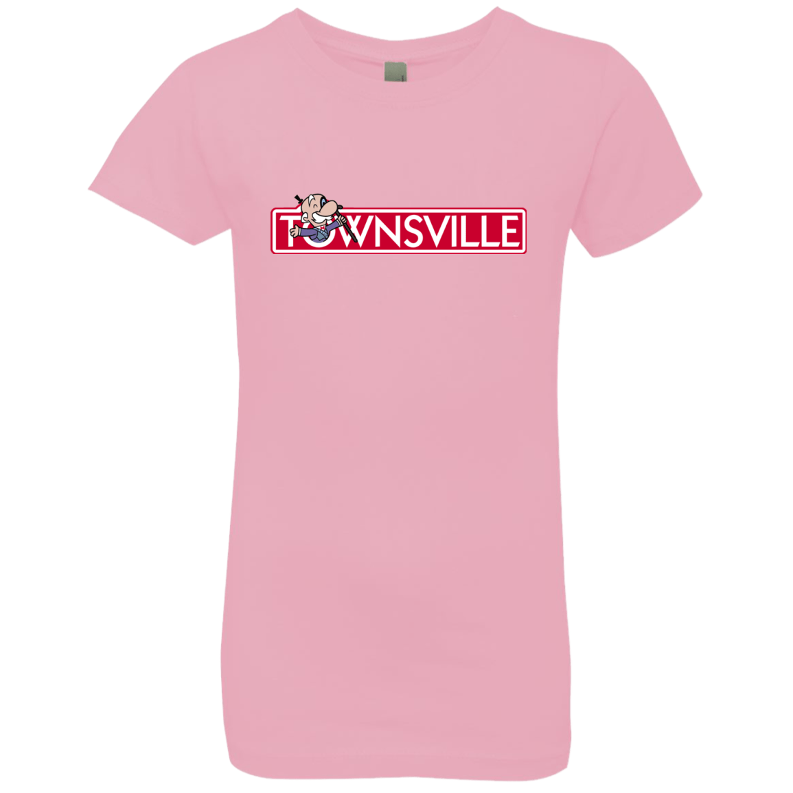 T-Shirts Light Pink / YXS Townsville Girls Premium T-Shirt