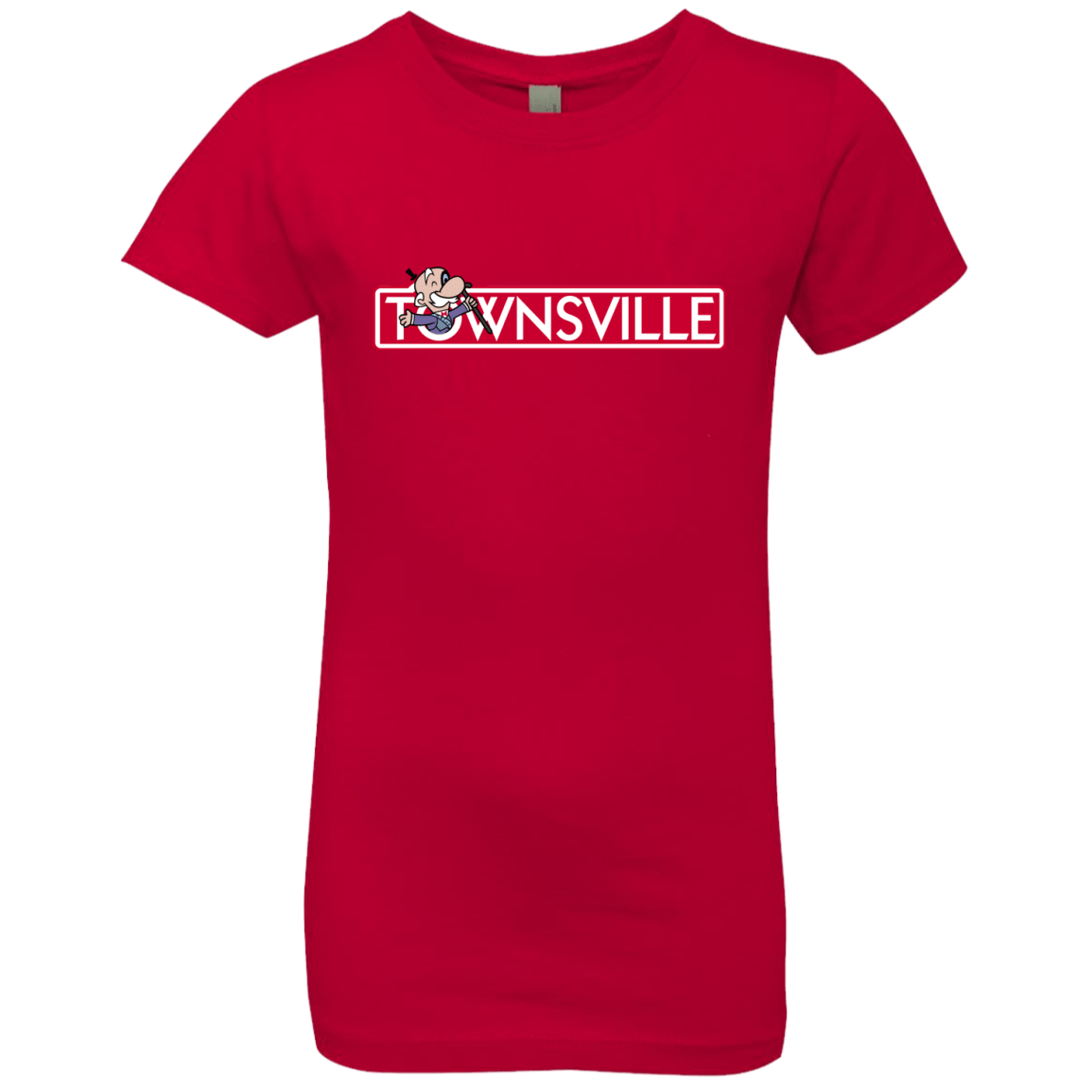 T-Shirts Red / YXS Townsville Girls Premium T-Shirt