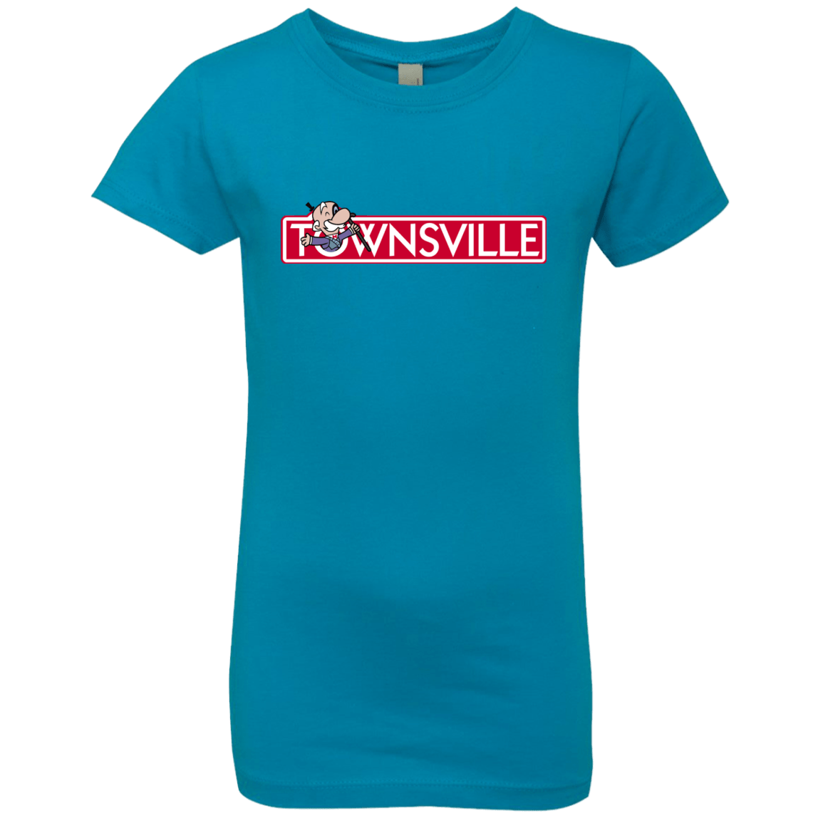 T-Shirts Turquoise / YXS Townsville Girls Premium T-Shirt
