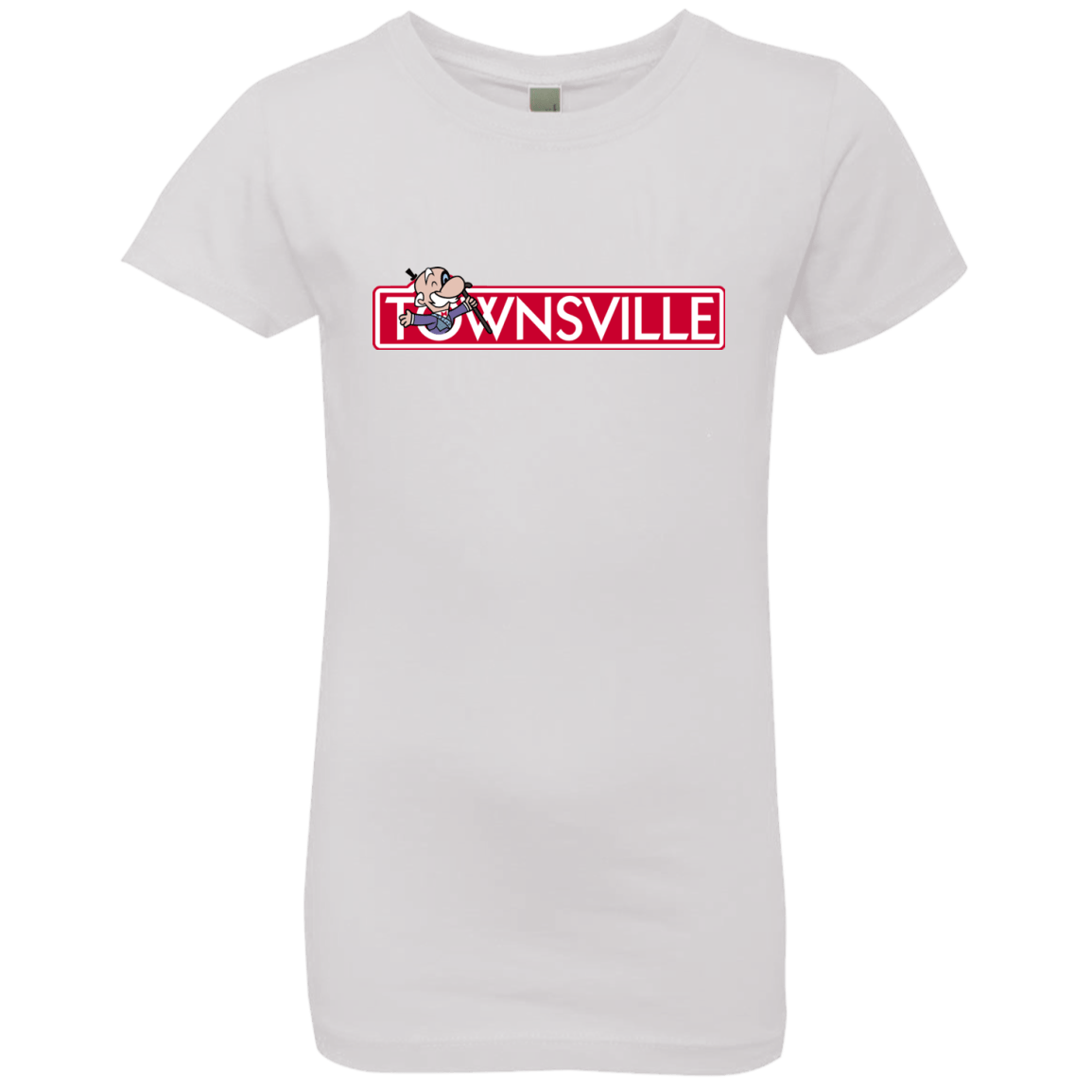 T-Shirts White / YXS Townsville Girls Premium T-Shirt