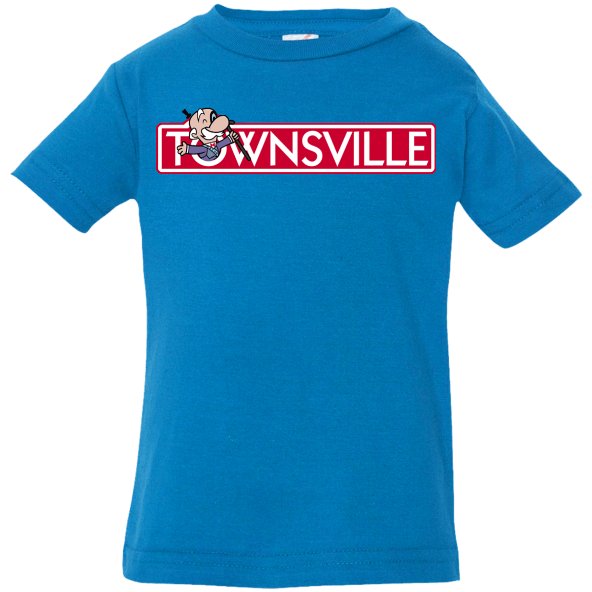 T-Shirts Cobalt / 6 Months Townsville Infant Premium T-Shirt