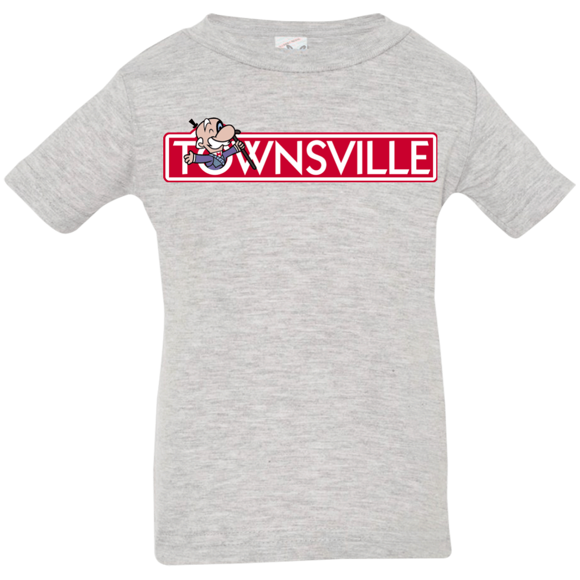 T-Shirts Heather Grey / 6 Months Townsville Infant Premium T-Shirt