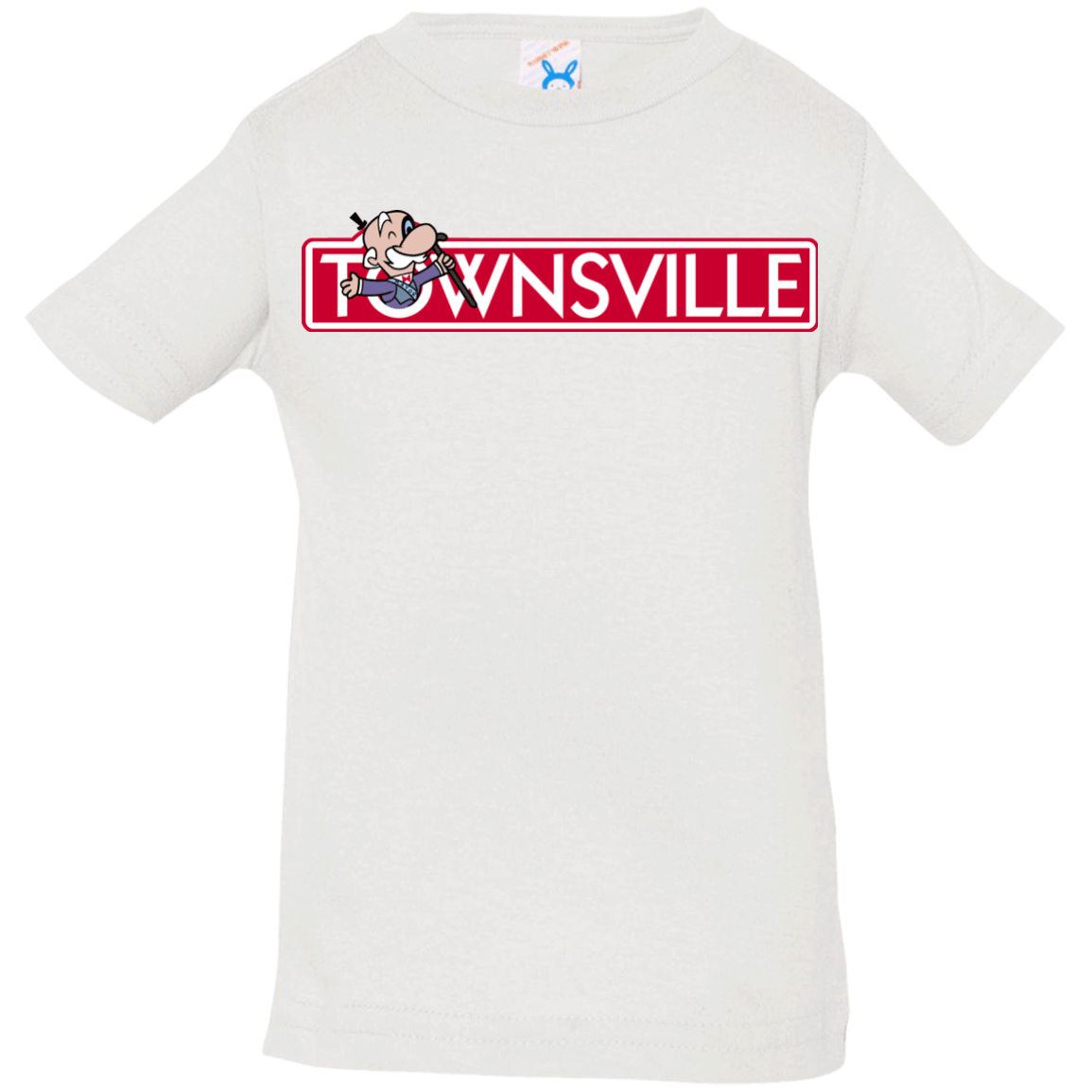 T-Shirts White / 6 Months Townsville Infant Premium T-Shirt