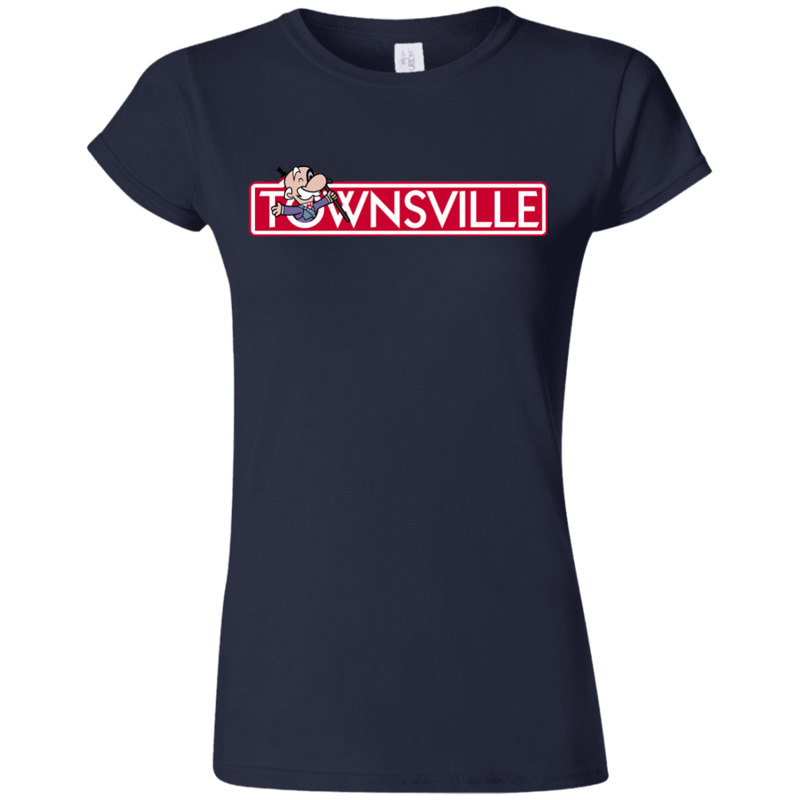 T-Shirts Navy / S Townsville Junior Slimmer-Fit T-Shirt