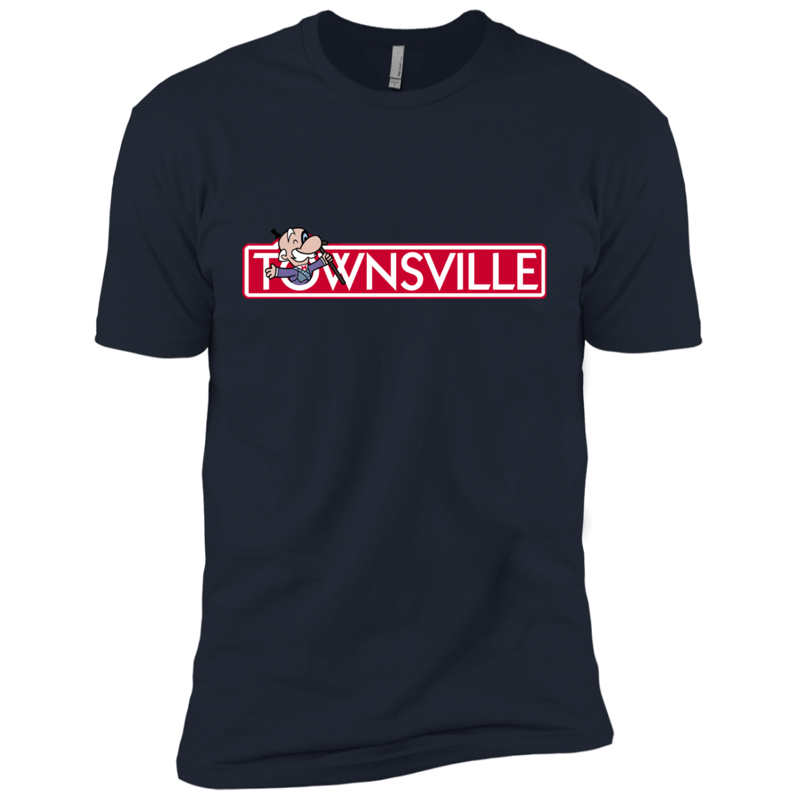 T-Shirts Midnight Navy / X-Small Townsville Men's Premium T-Shirt