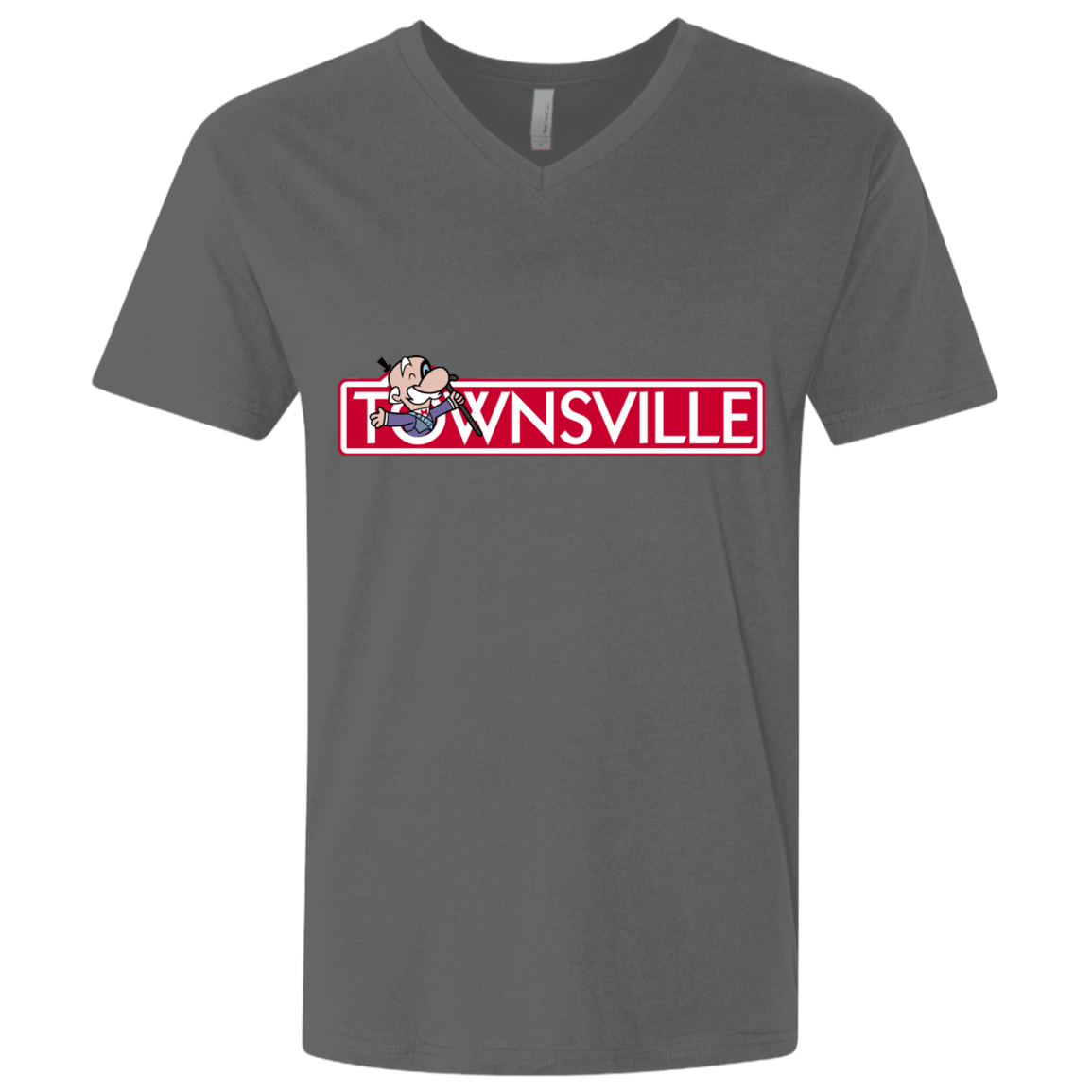 T-Shirts Heavy Metal / X-Small Townsville Men's Premium V-Neck