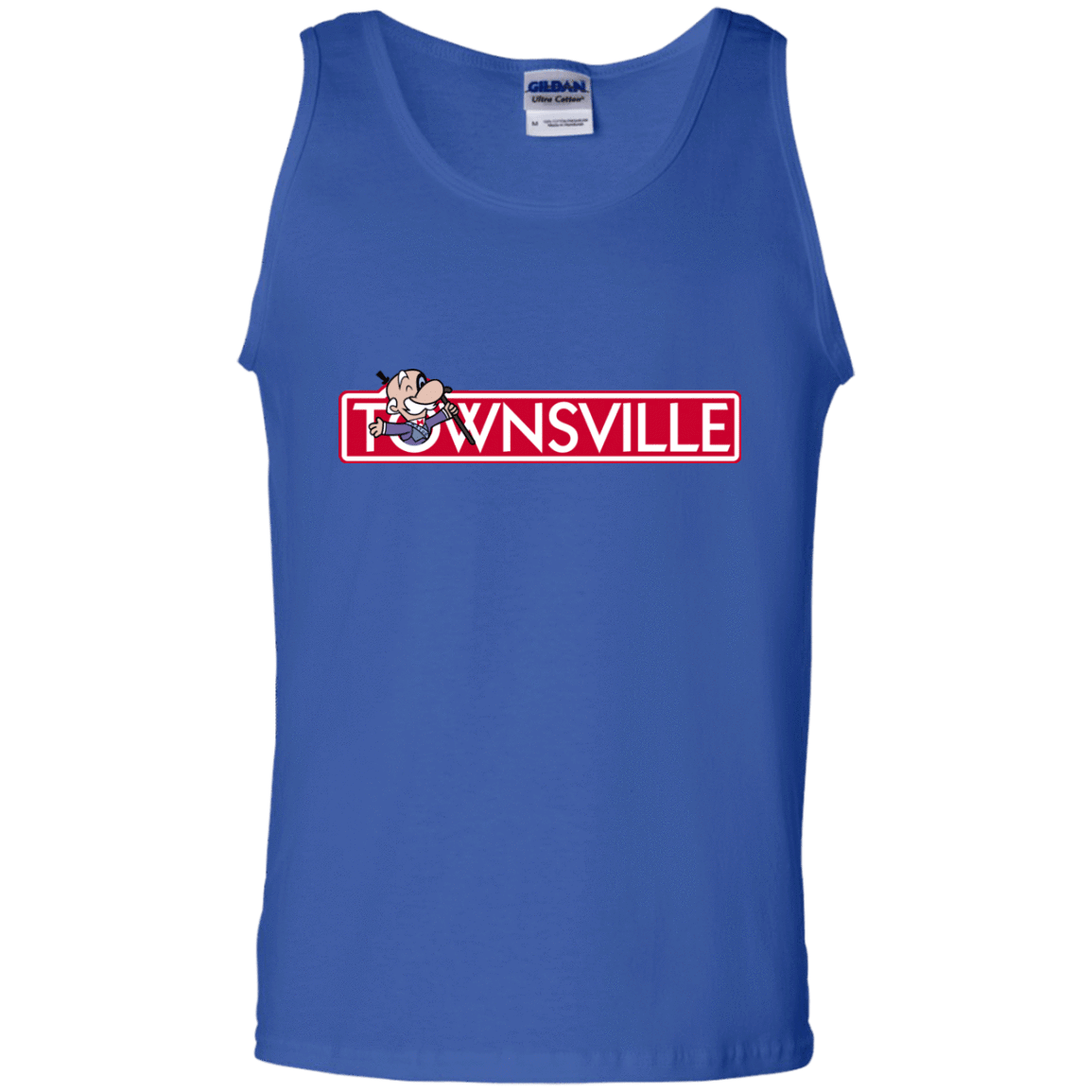 T-Shirts Royal / S Townsville Men's Tank Top