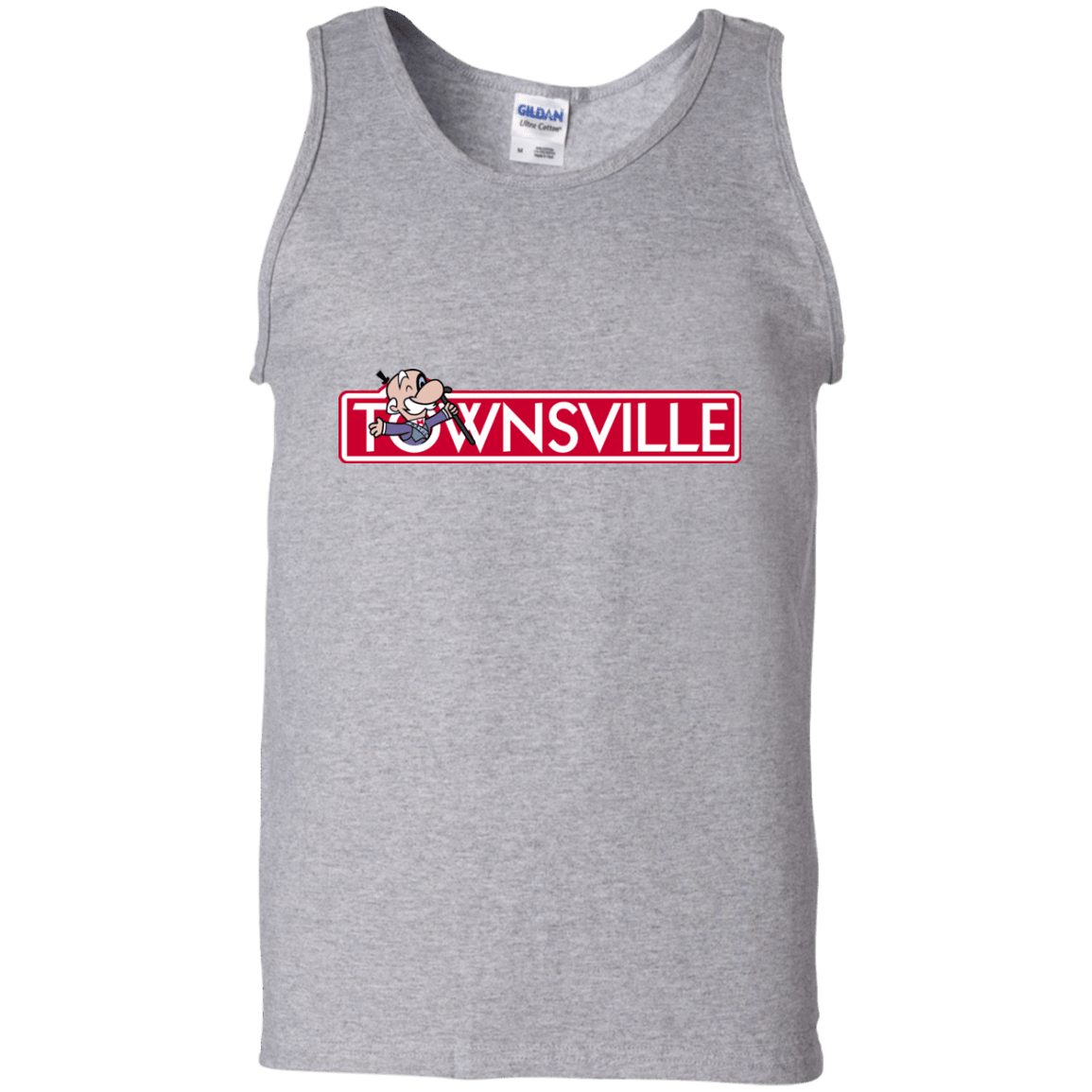 T-Shirts Sport Grey / S Townsville Men's Tank Top
