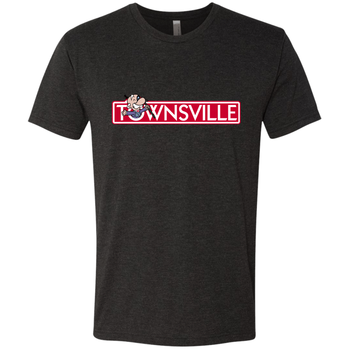 T-Shirts Vintage Black / S Townsville Men's Triblend T-Shirt