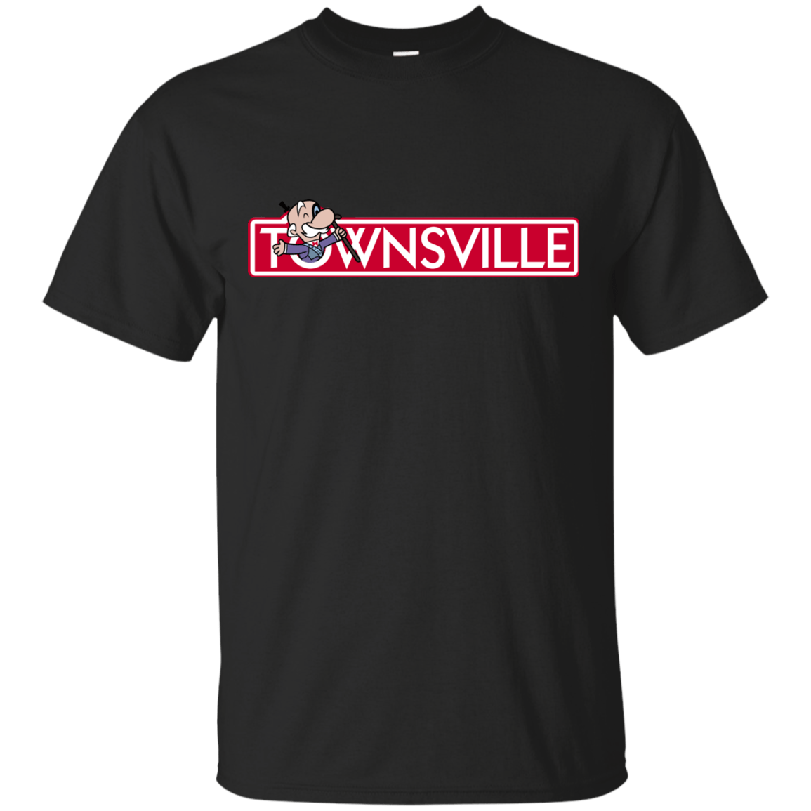 T-Shirts Black / S Townsville T-Shirt