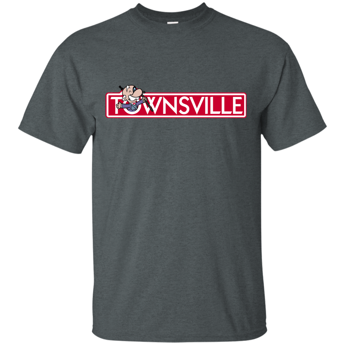 T-Shirts Dark Heather / S Townsville T-Shirt