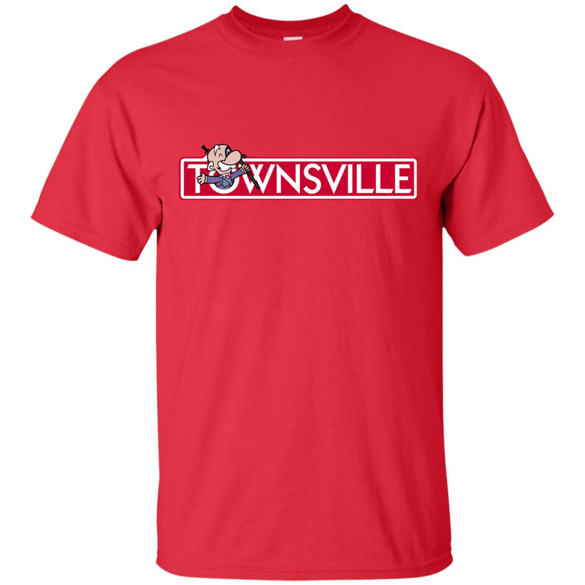 T-Shirts Red / S Townsville T-Shirt