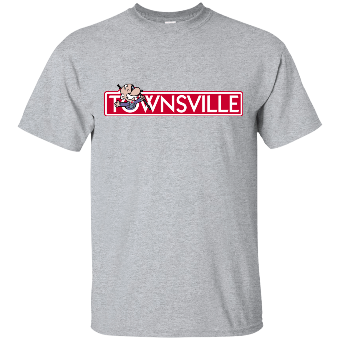 T-Shirts Sport Grey / S Townsville T-Shirt