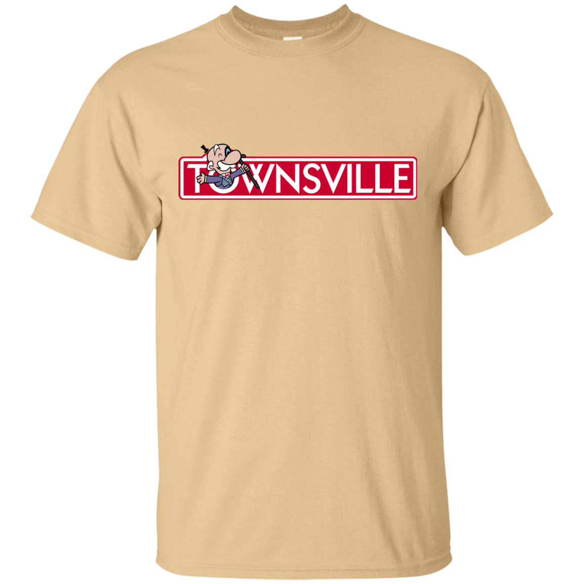 T-Shirts Vegas Gold / S Townsville T-Shirt