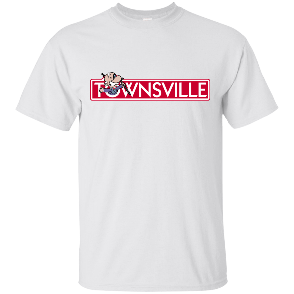 T-Shirts White / S Townsville T-Shirt