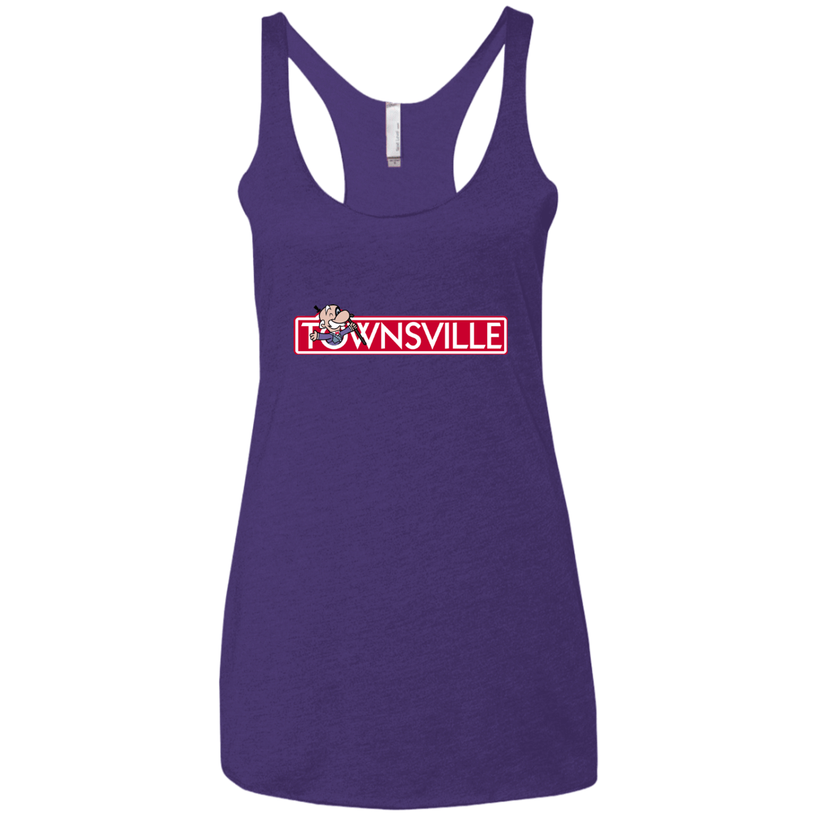 Townsville Women's Triblend Racerback Tank