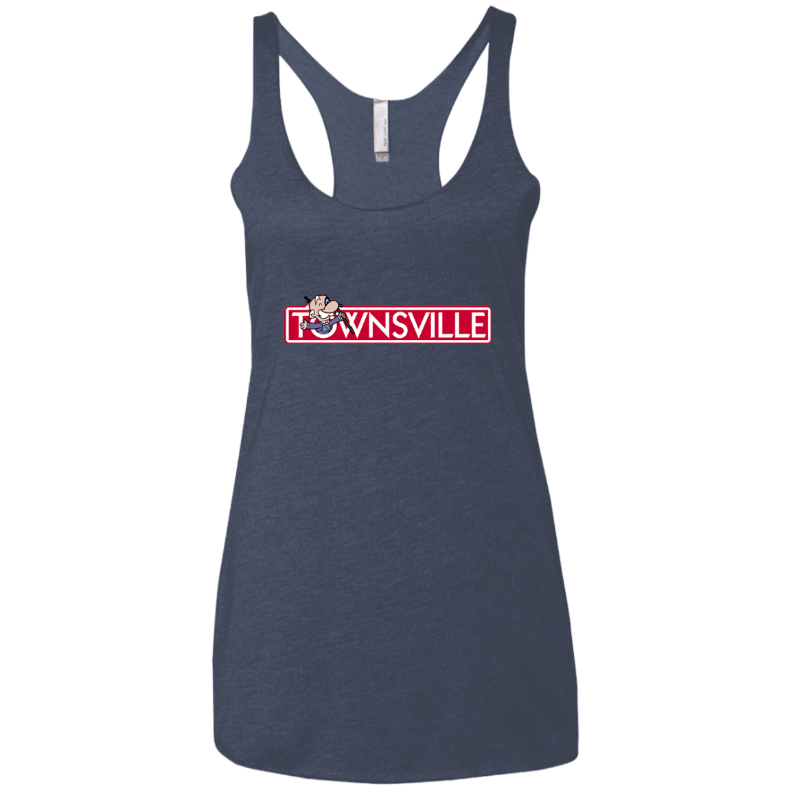 Townsville Women's Triblend Racerback Tank