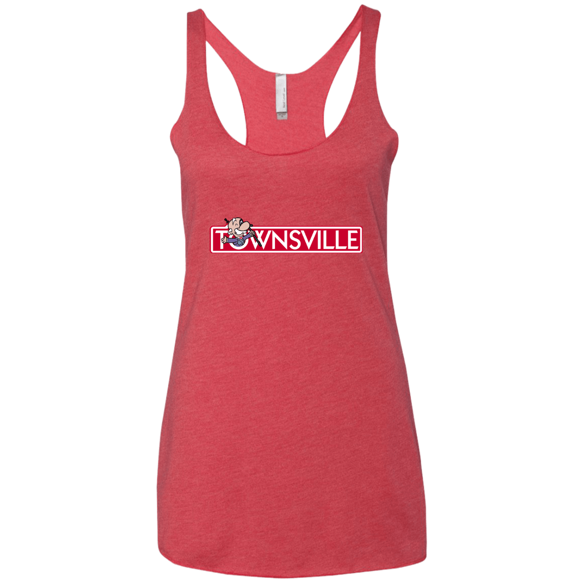Townsville Women's Triblend Racerback Tank