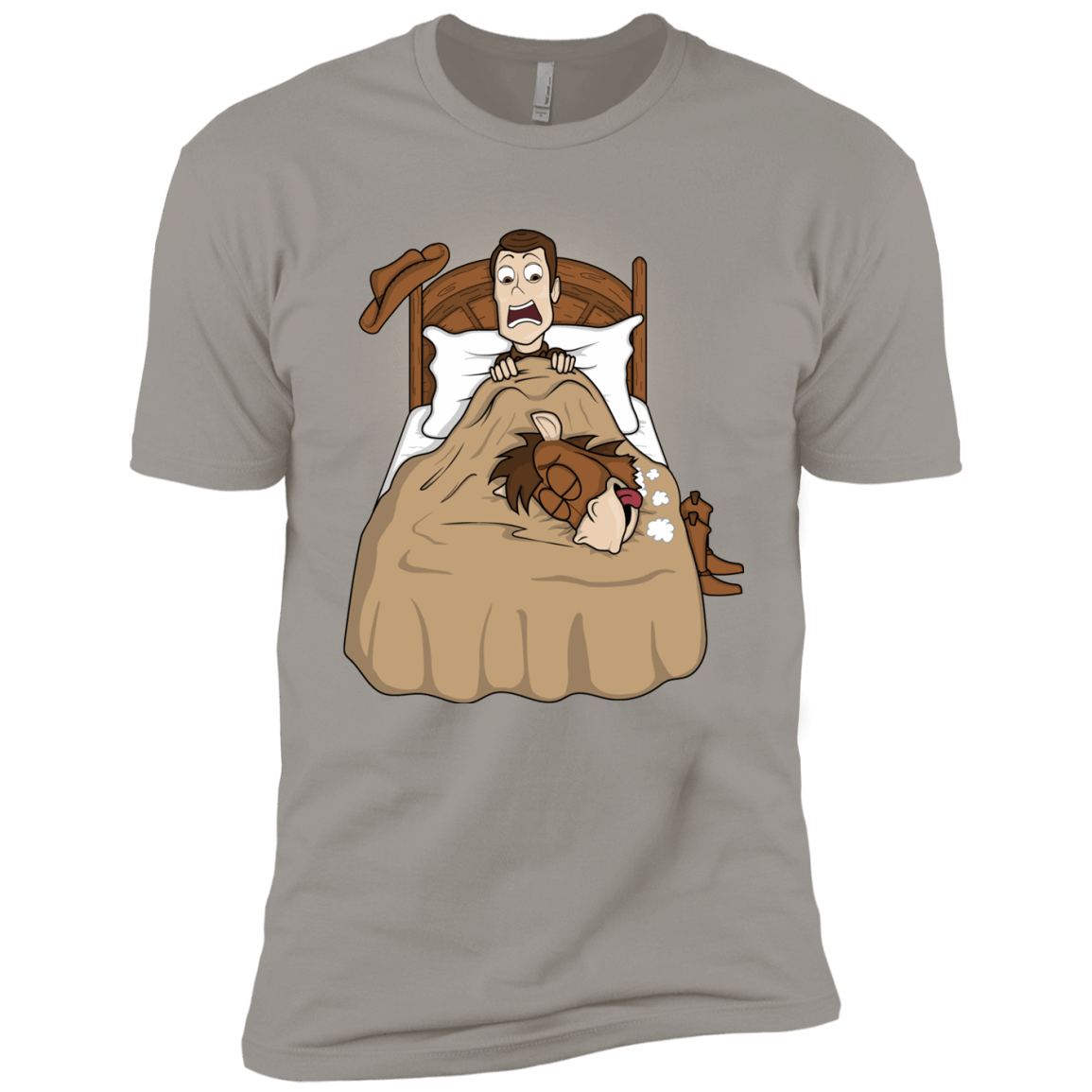 T-Shirts Light Grey / YXS TOY PADRINO Boys Premium T-Shirt