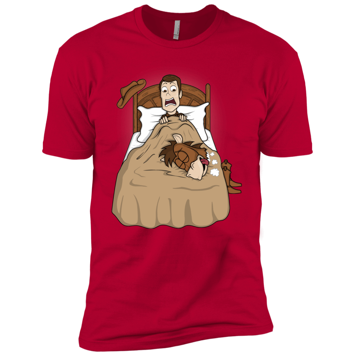 T-Shirts Red / YXS TOY PADRINO Boys Premium T-Shirt