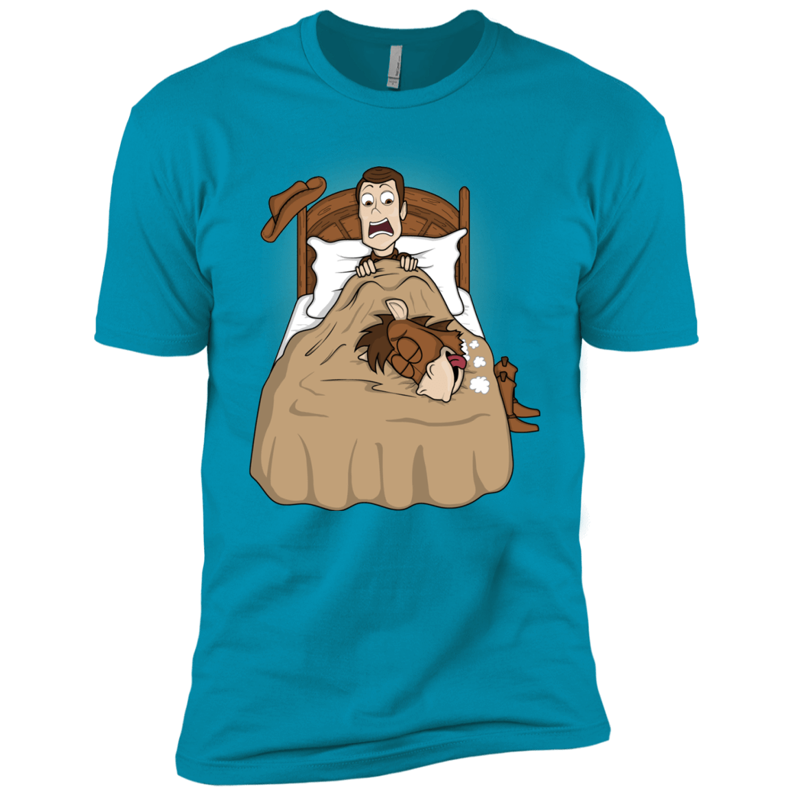 T-Shirts Turquoise / YXS TOY PADRINO Boys Premium T-Shirt