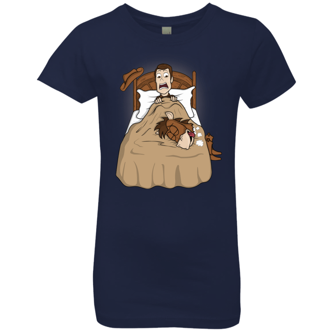 T-Shirts Midnight Navy / YXS TOY PADRINO Girls Premium T-Shirt