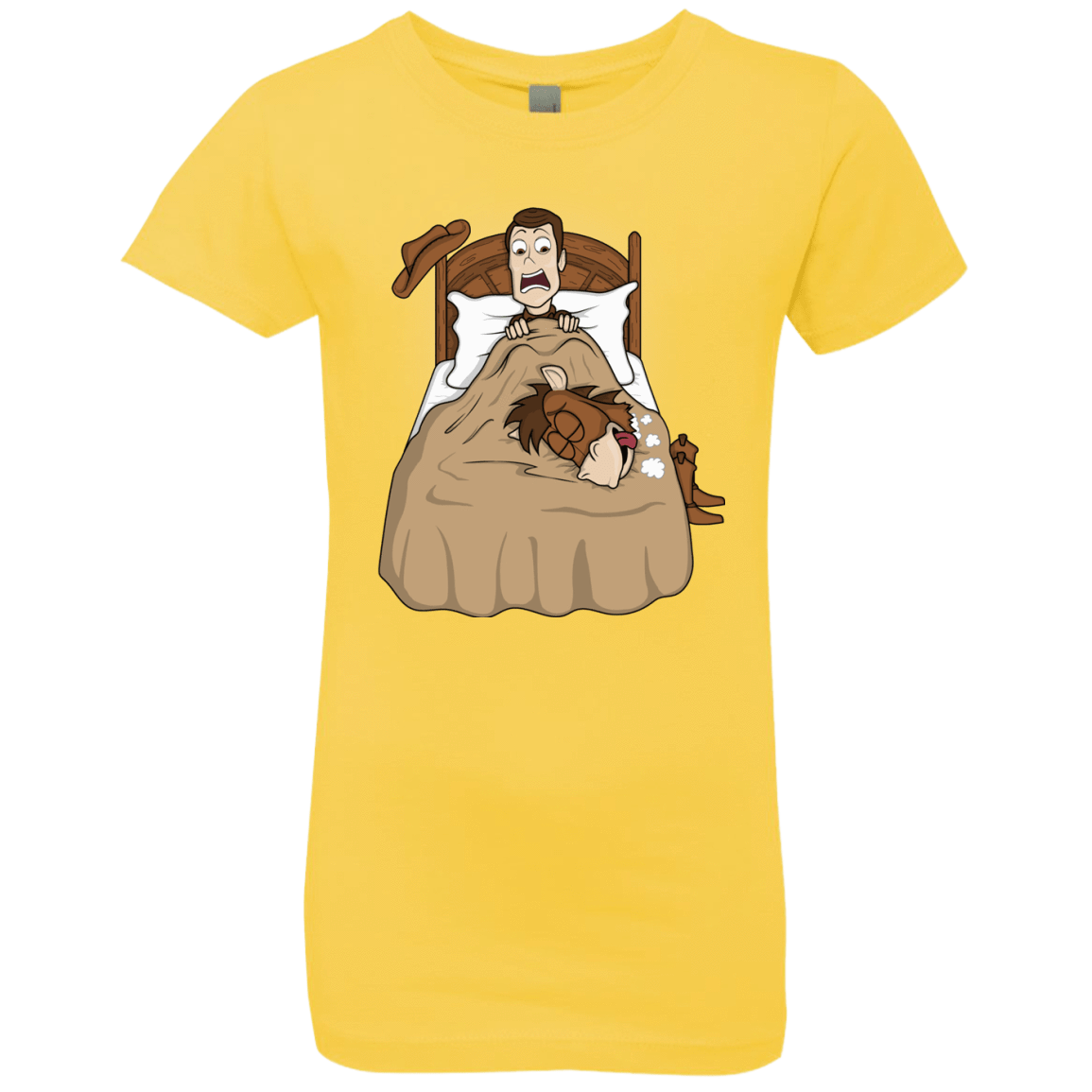 T-Shirts Vibrant Yellow / YXS TOY PADRINO Girls Premium T-Shirt