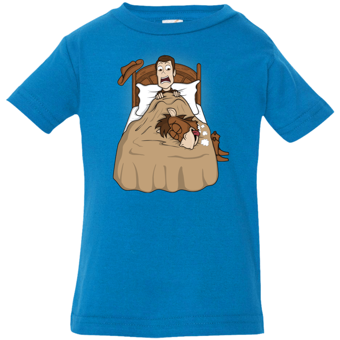 T-Shirts Cobalt / 6 Months TOY PADRINO Infant Premium T-Shirt