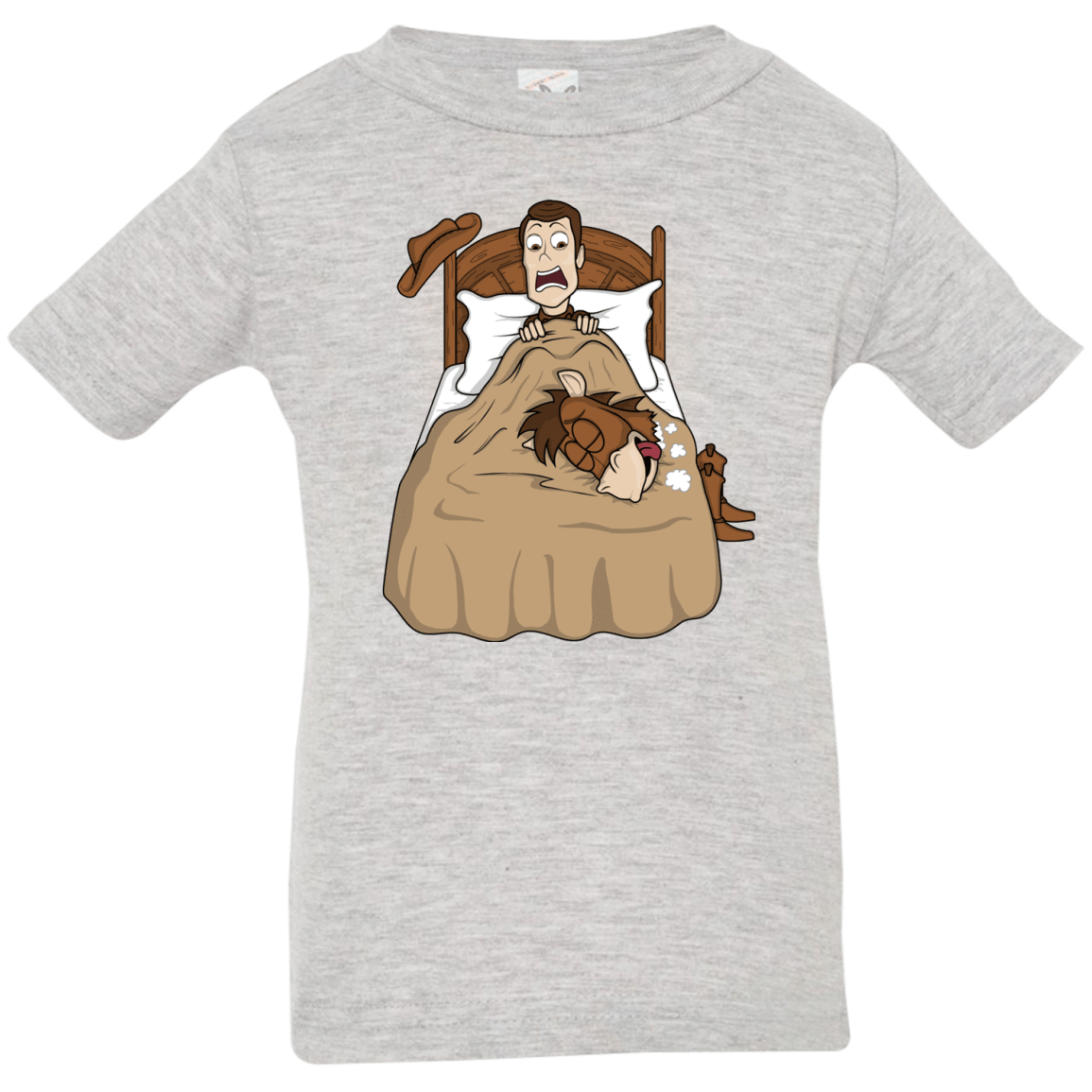 T-Shirts Heather Grey / 6 Months TOY PADRINO Infant Premium T-Shirt