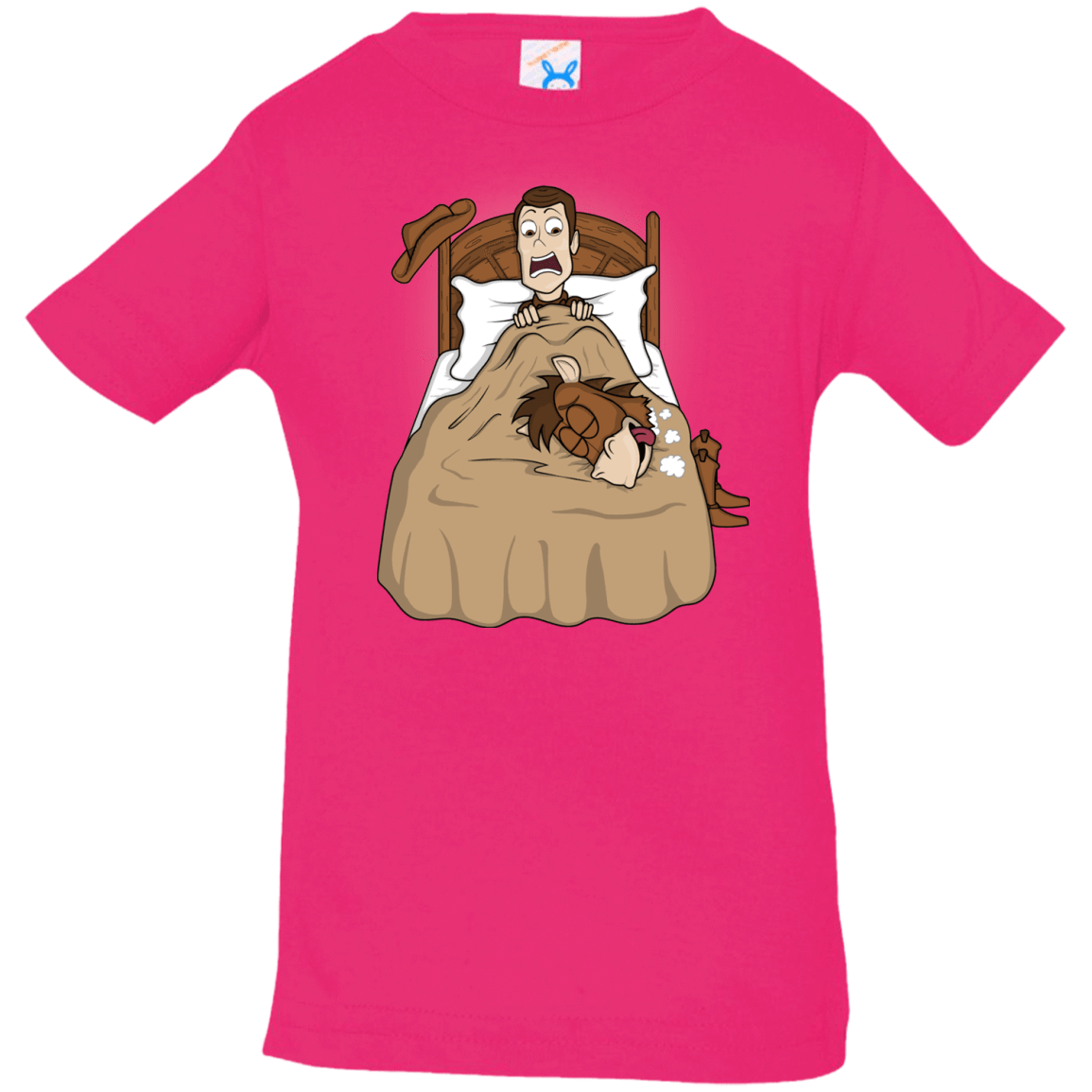 T-Shirts Hot Pink / 6 Months TOY PADRINO Infant Premium T-Shirt