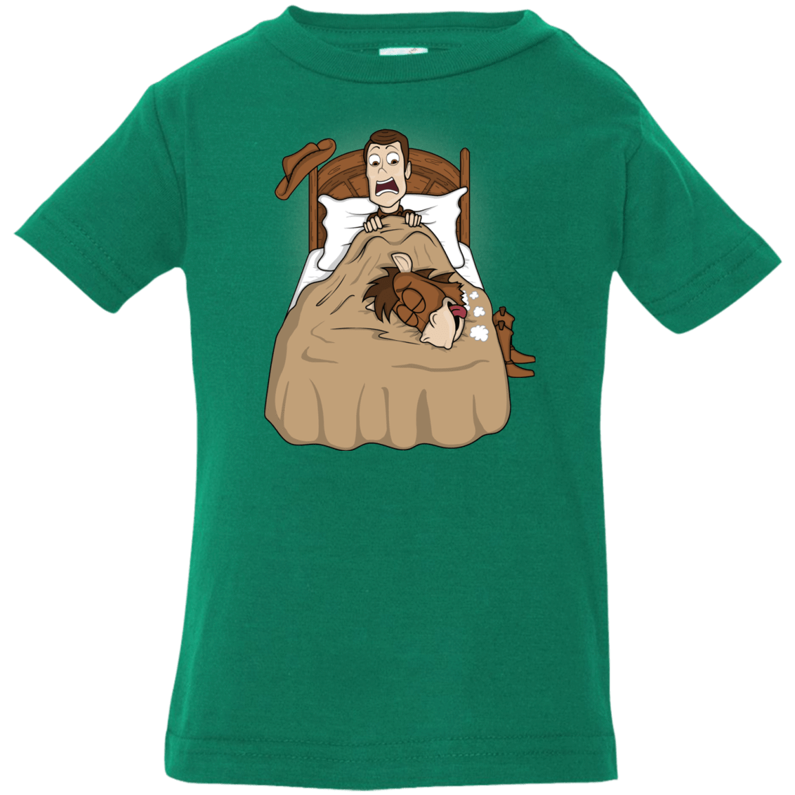 T-Shirts Kelly / 6 Months TOY PADRINO Infant Premium T-Shirt