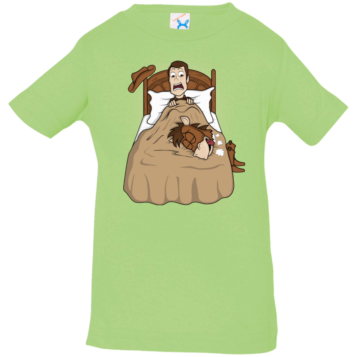 T-Shirts Key Lime / 6 Months TOY PADRINO Infant Premium T-Shirt