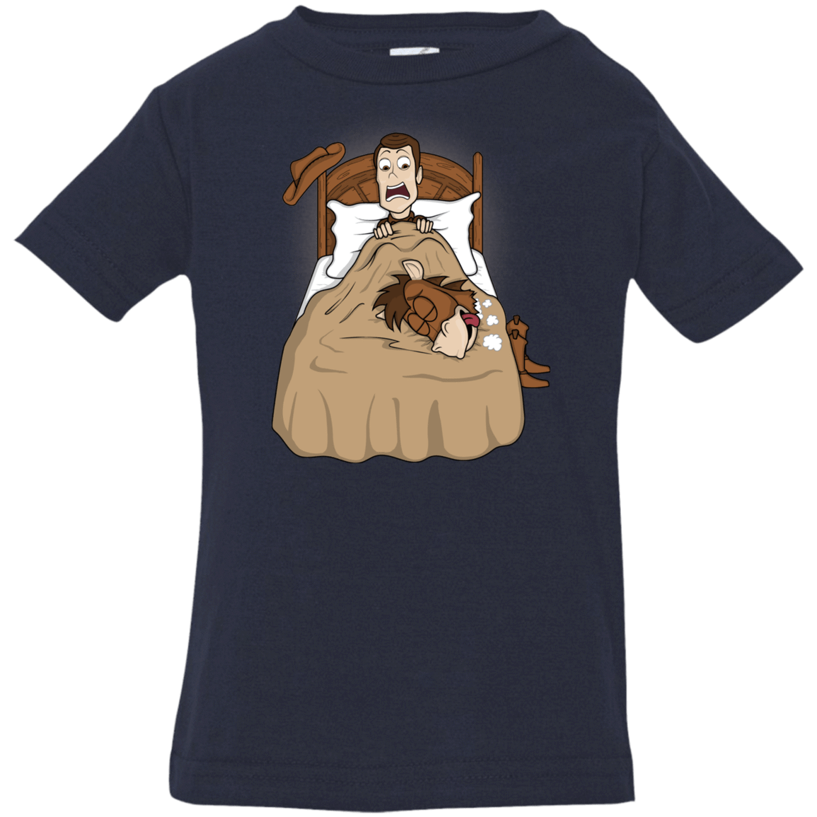 T-Shirts Navy / 6 Months TOY PADRINO Infant Premium T-Shirt