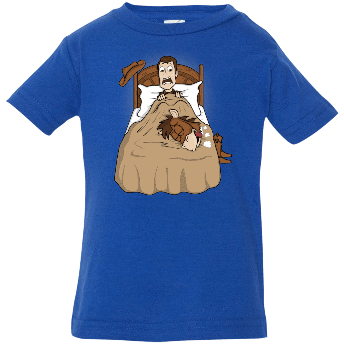 T-Shirts Royal / 6 Months TOY PADRINO Infant Premium T-Shirt