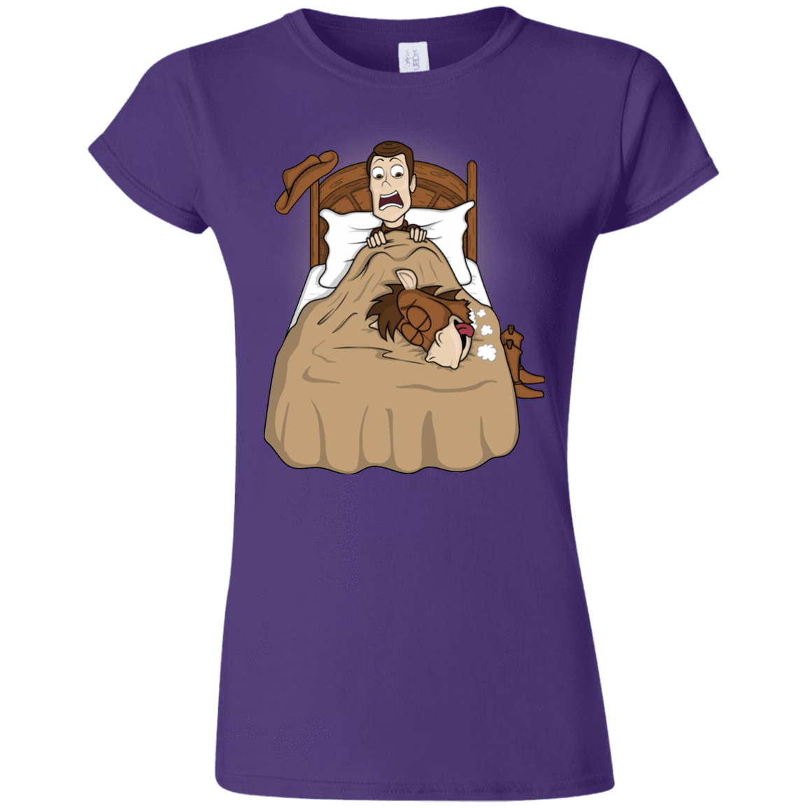 T-Shirts Purple / S TOY PADRINO Junior Slimmer-Fit T-Shirt