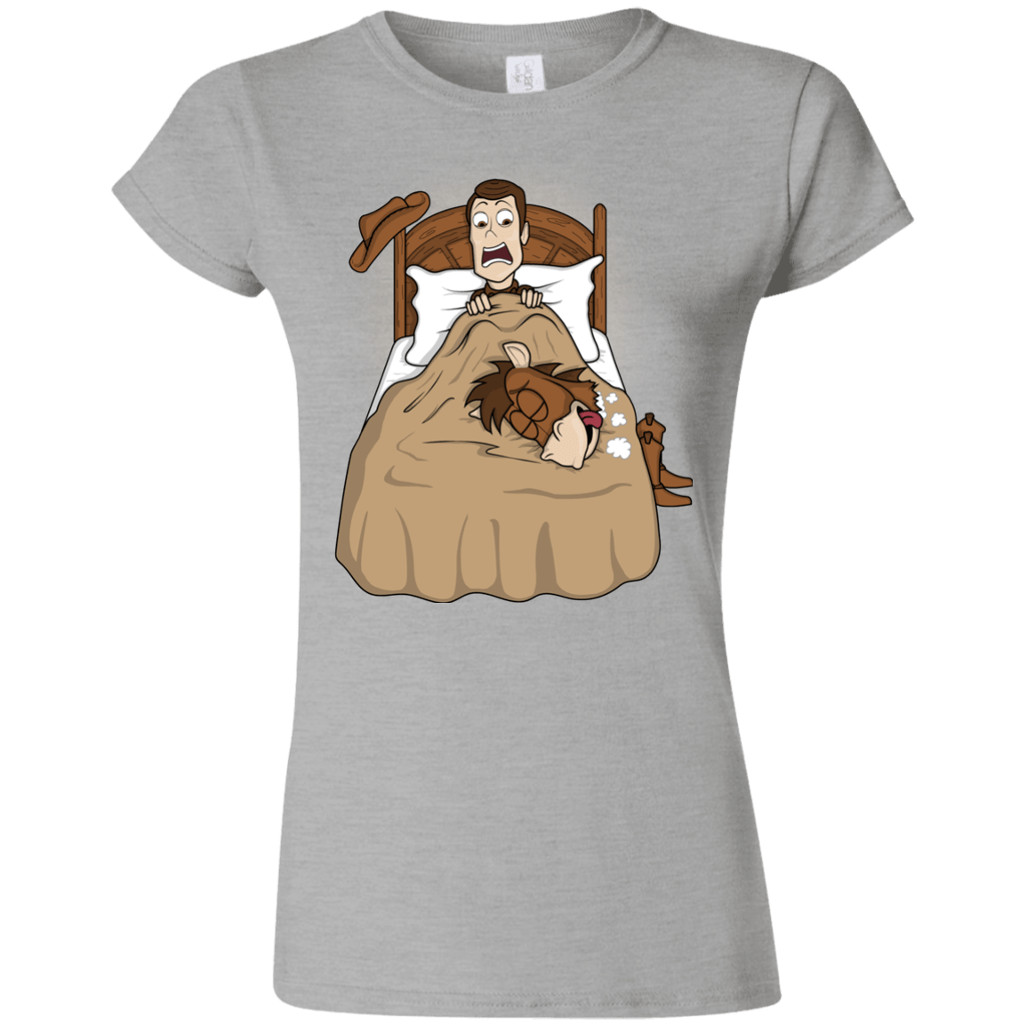 T-Shirts Sport Grey / S TOY PADRINO Junior Slimmer-Fit T-Shirt