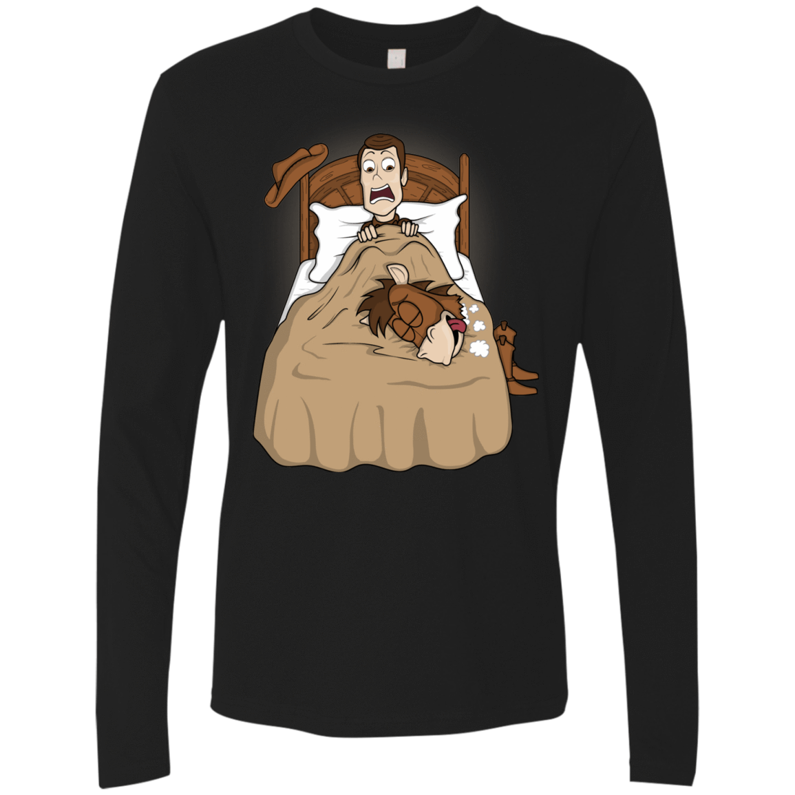 T-Shirts Black / S TOY PADRINO Men's Premium Long Sleeve