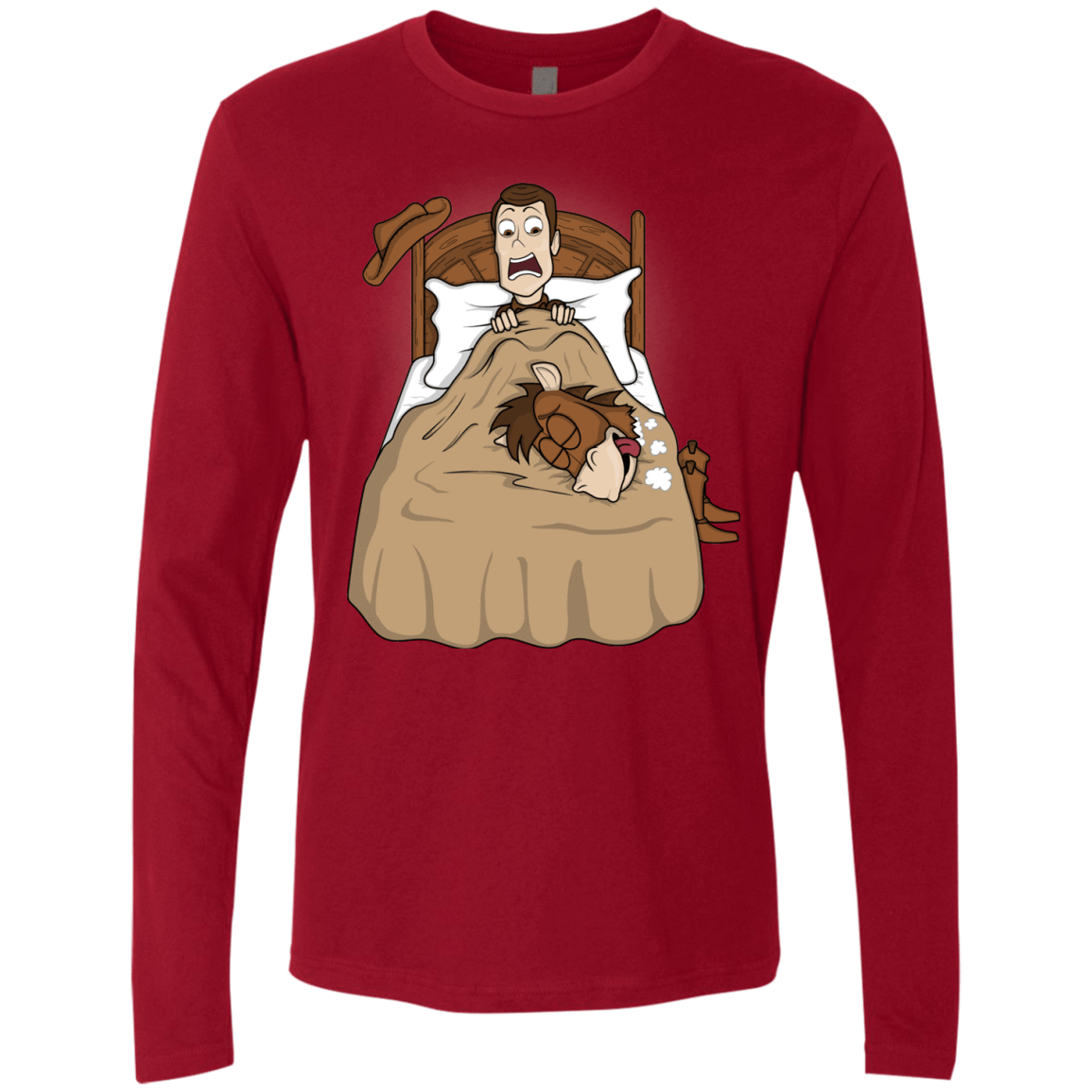 T-Shirts Cardinal / S TOY PADRINO Men's Premium Long Sleeve