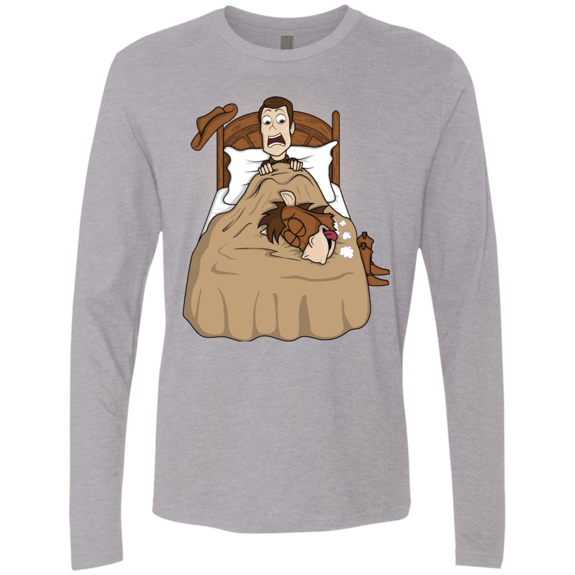 T-Shirts Heather Grey / S TOY PADRINO Men's Premium Long Sleeve