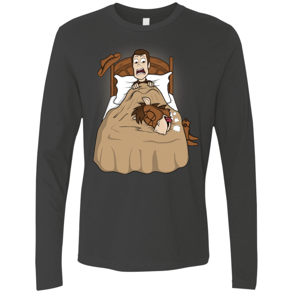 T-Shirts Heavy Metal / S TOY PADRINO Men's Premium Long Sleeve